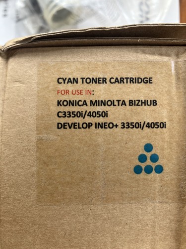 Cyan yellow toner cartridges - cyan,