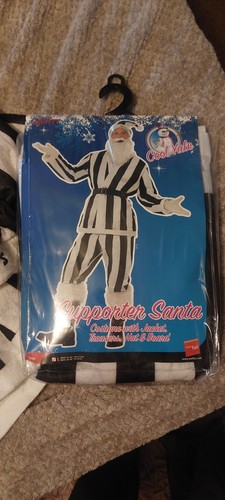 Smiffys supporter santa - smiffys, adult