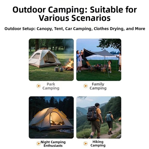 Camping hammer for tent stakes - hammer,