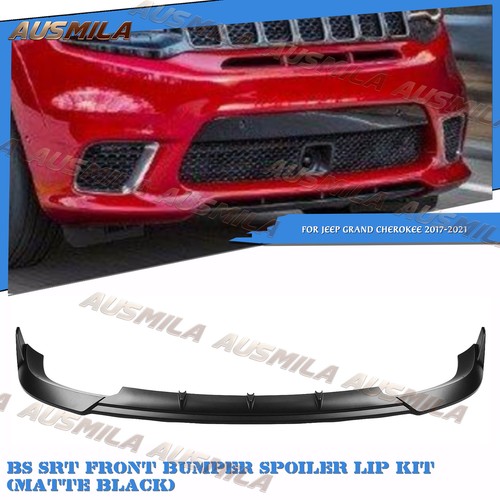 Front bumper spoiler lip for - front,