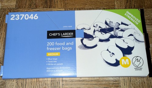 Chefs larder 200 medium - larder, blue