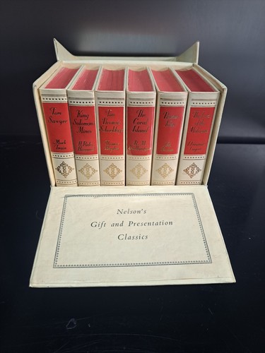 Nelson gift and presentation - and,