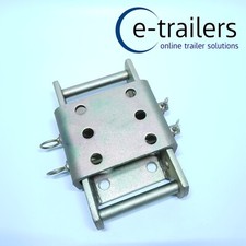 ADJUSTABLE TOW HITCH DROP PLATE FOR LAND ROVER & 4x4 VEHICLES 270MM 3500kg