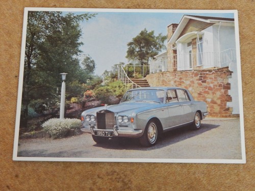 Rolls royce silver shadow - royce,