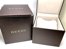 Gucci Watch Box Presentation