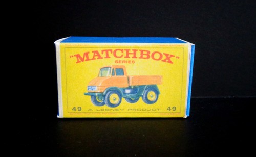 Matchbox lesney 49b - matchbox,