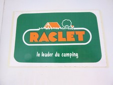 STICKER / STICKER - RACLET / LE LEADER DU CAMPING / THE CAMPING LEADER / TOP