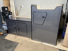 VW T4 T5 T6 Transporter Vivaro Transit Campervan Camper Kitchen Unit pod SWB ✅