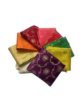 Recycled Saree Silk Fabric