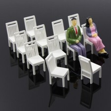 12pcs Model Train Railway