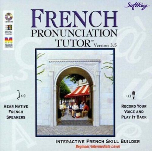 French pronunciation tutor - pronunciation, cd
