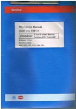 AUDI 100 (C4) 5-&6-SPEED 01E