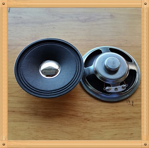 2pcs inch 4ohms 4ω - 4Ω, full