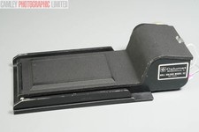 Calumet Large Format 120 Roll Film Back for 4x5 Cameras. Graded: EXC [#11753]