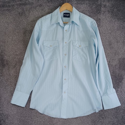 Wrangler western shirt mens - western,