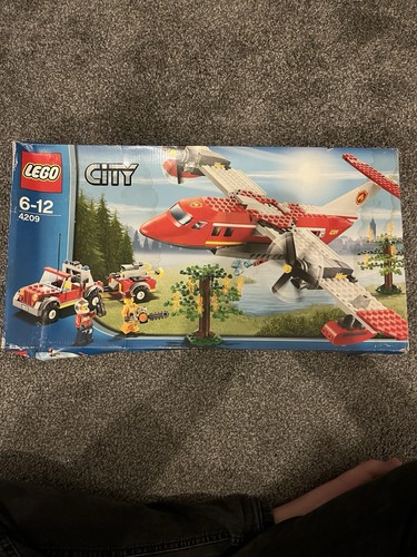 Lego city 4209 fire - lego,