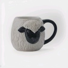 3D Novelty Mug Sheep Christmas