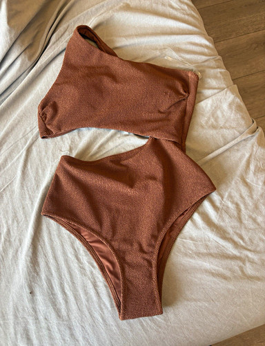Women oysho brown - oysho, swimsuit