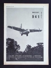 Original 1965 Advert Breguet