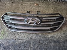 Hyundai Santa FE 2016-2018 Facelift Front Radiator Grill