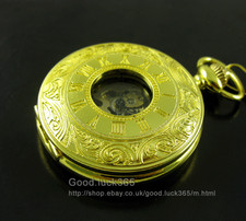 Half hunter roman numerals - roman,