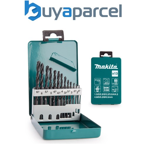 Makita 54075 piece drill - makita, d-54075