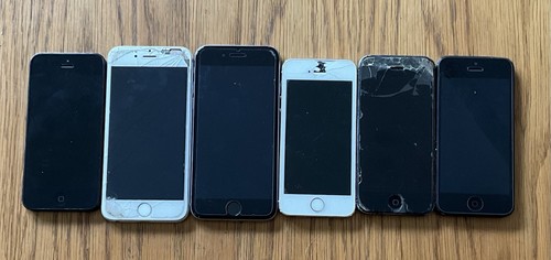 Job lot apple iphones - iphones, –