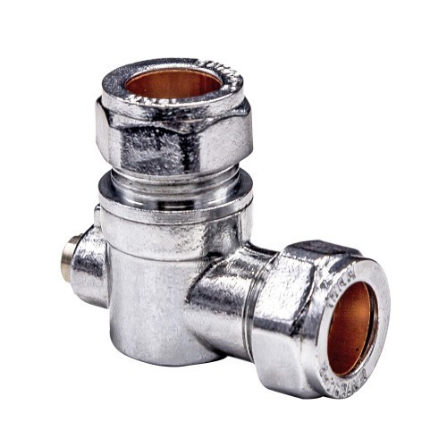 Angled compression isolation - angled,