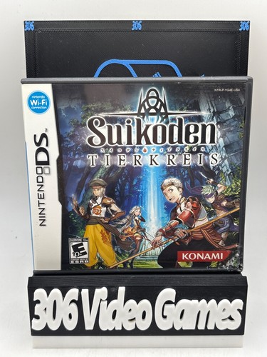 Suikoden tierkreis nintendo - suikoden,