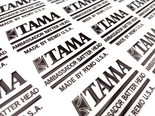 Reproduction tama batter head - reproduction,