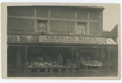 Vintage rppc charles - rppc, miles