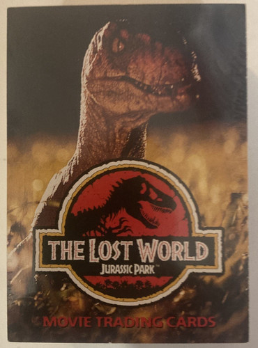 Topps jurassic park - topps, lost