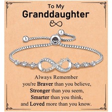 Granddaughter Gift Silver