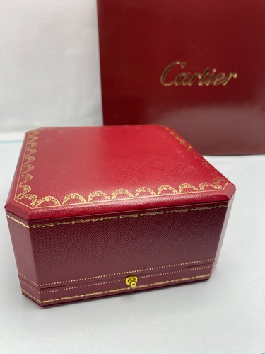 Cartier presentation case - presentation, red