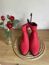 Ladies Primark Pillar box Red