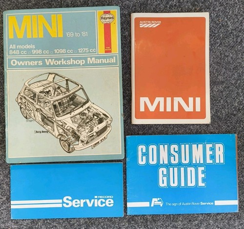 Vintage austin rover mini - vintage,