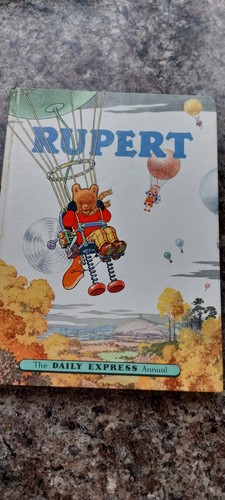 Rupert annual 1957 daily - rupert,
