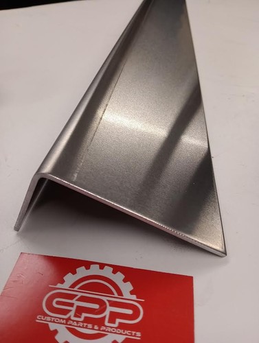 Aluminium angle 3mm 100mm - angle,