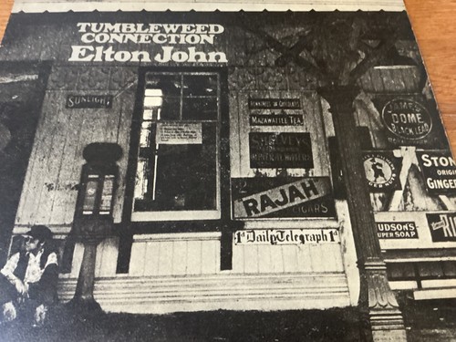 Elton john tumbleweed - elton,