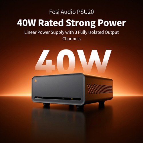 Fosi audio psu20 ultra - ultra, low