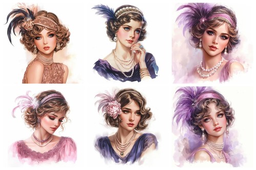 Lavinia art deco cardmaking - deco,