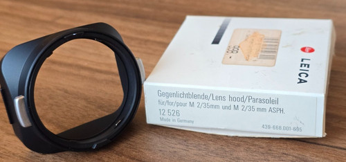 Leitz leica lens - leica, 12526