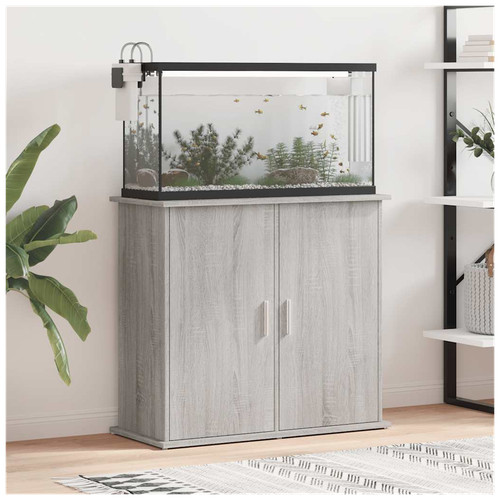 Aquarium stand grey - aquarium,