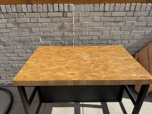 Ikea vadholma island - island, worktop