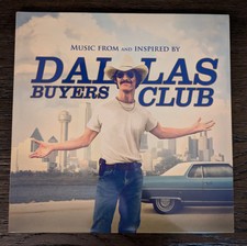 Dallas Buyers Club - OST 2 X LP Record Vinyl Gold & Blue  Limited To 1000