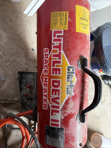 Clarke little devil lpg - little,