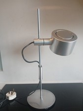 Vintage Aluminium Desk Lamp By Ronald Homes And Peter Nelson  1960-79