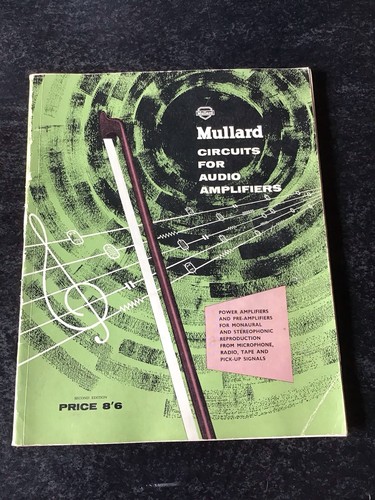 Mullard circuits for audio - ,,