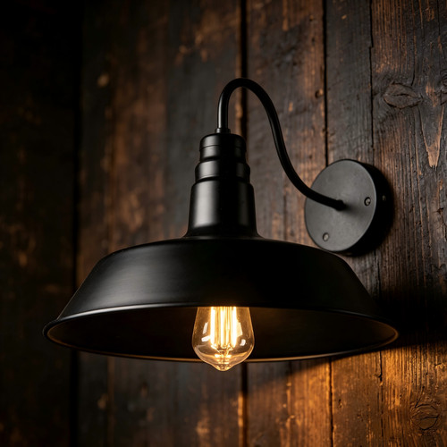 Industrial wall sconce - industrial,