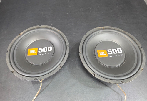 Jbl cs1014 subwoofers - jbl, speaker